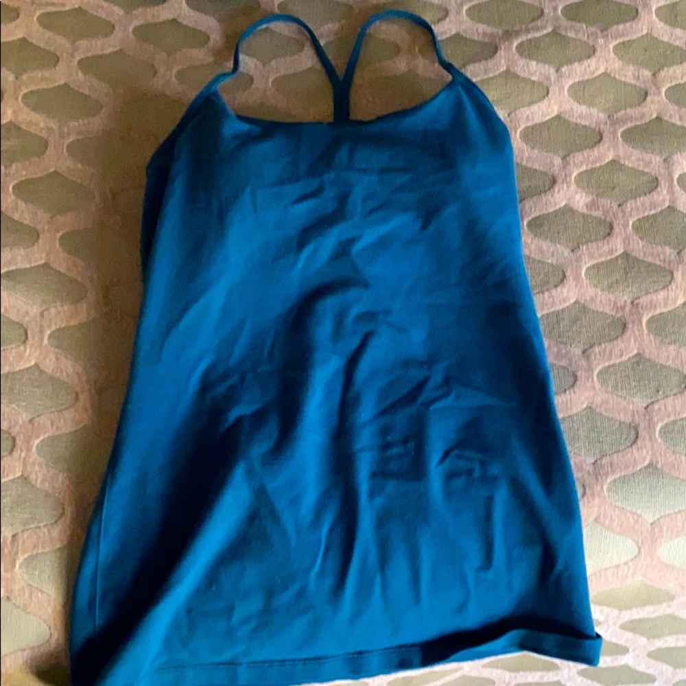 Flow Y tank from lululemon size 8